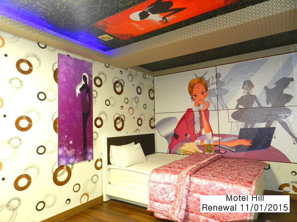 Hill Motel 부산광역시 외부 사진