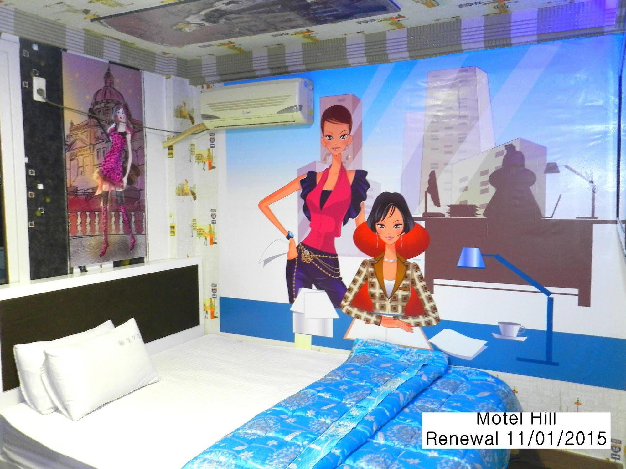 Hill Motel 부산광역시 외부 사진
