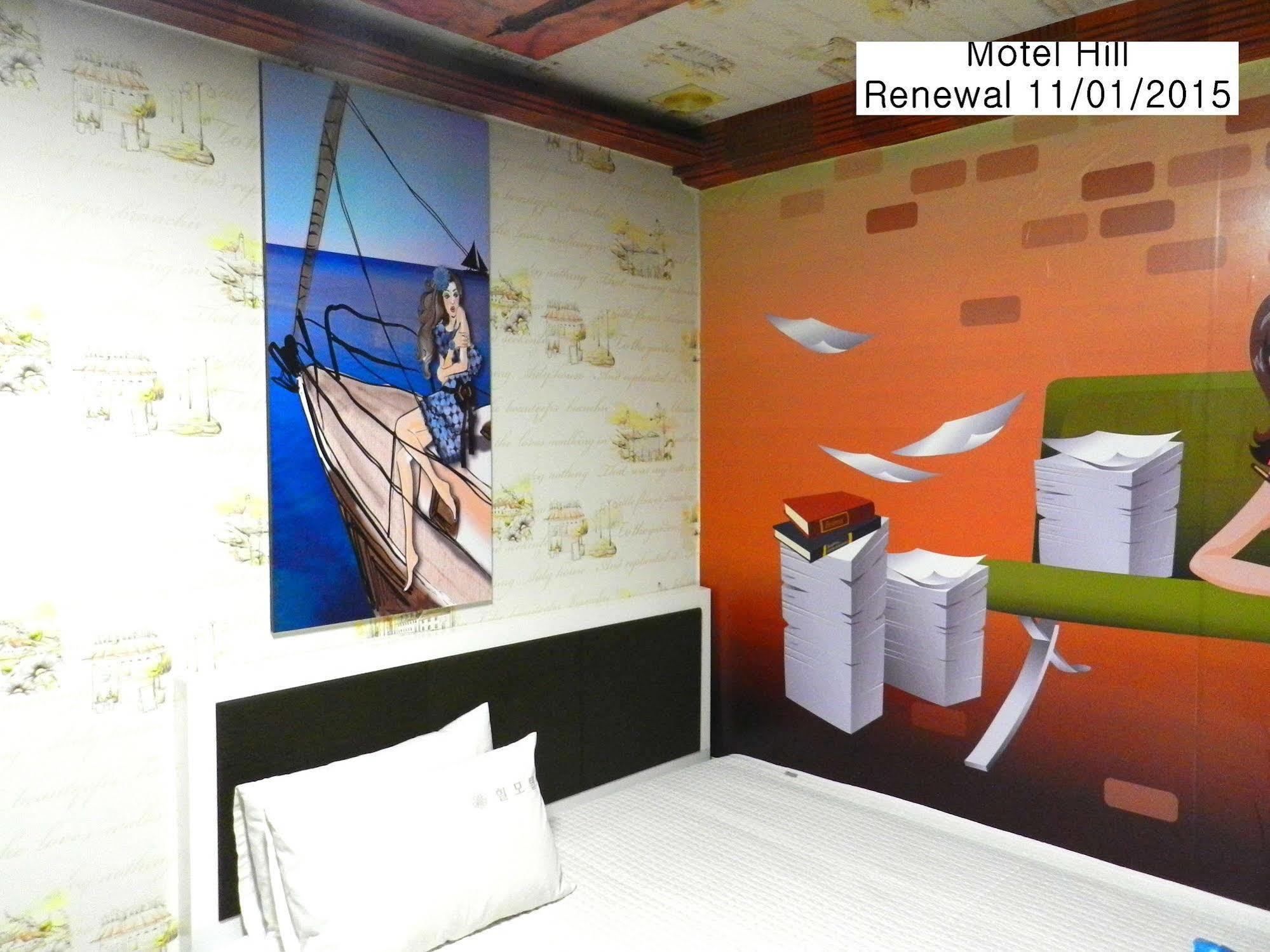 Hill Motel 부산광역시 외부 사진